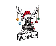 Logo Weihnachten bei Strotmanns